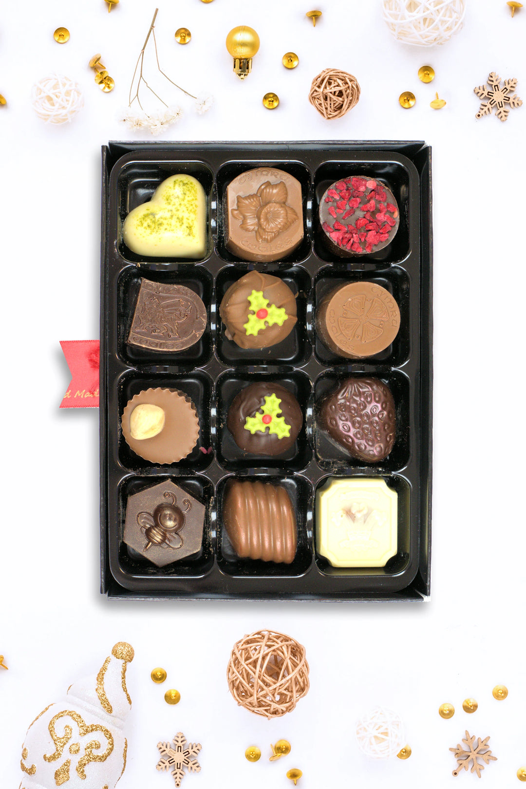12 Specially Selected Christmas Chocolates