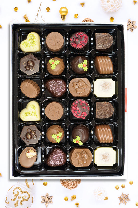 The Classic Christmas 24 Chocolate Selection