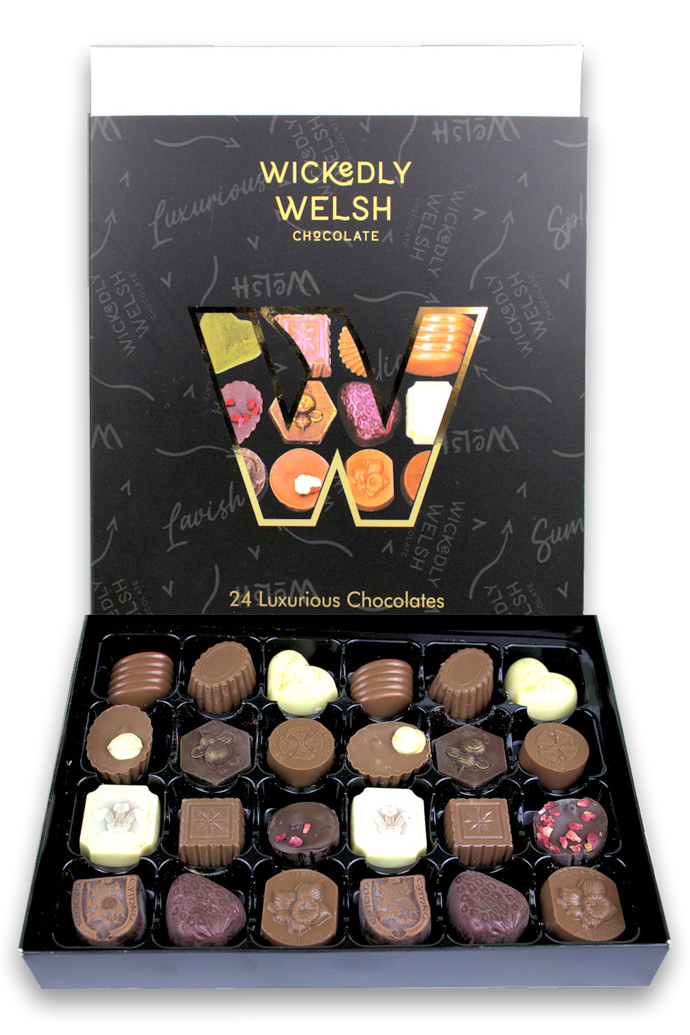 A Box of 24 Specially Selected Chocolates