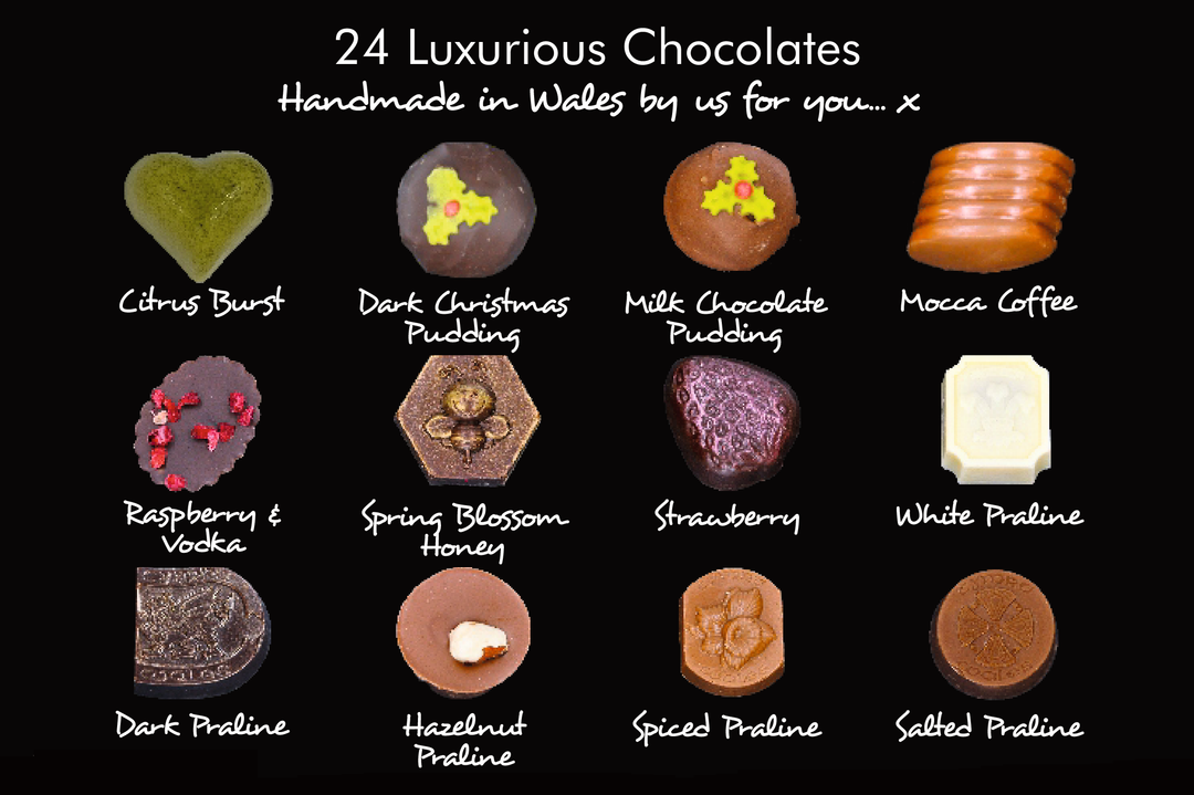 The Classic Christmas 24 Chocolate Selection