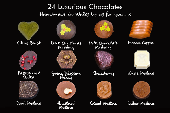 The Classic Christmas 24 Chocolate Selection