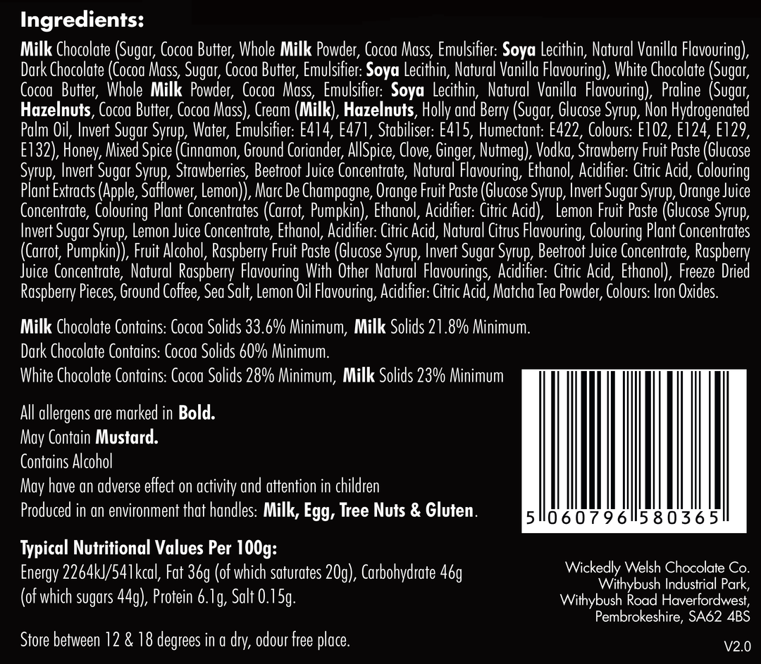 The Classic Christmas 24 Chocolate Selection