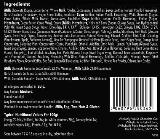 The Classic Christmas 24 Chocolate Selection