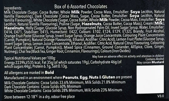 Christmas Ballotin of 6