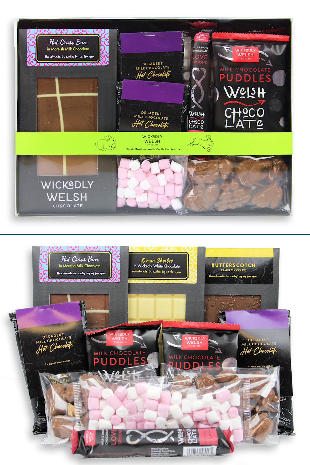 Easter Family Treasure Trove Hamper – Wickedly Welsh Chocolate