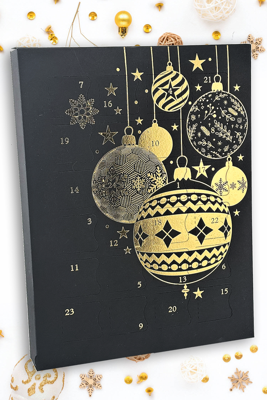 Wickedly Welsh Chocolate Luxury Advent Calendar