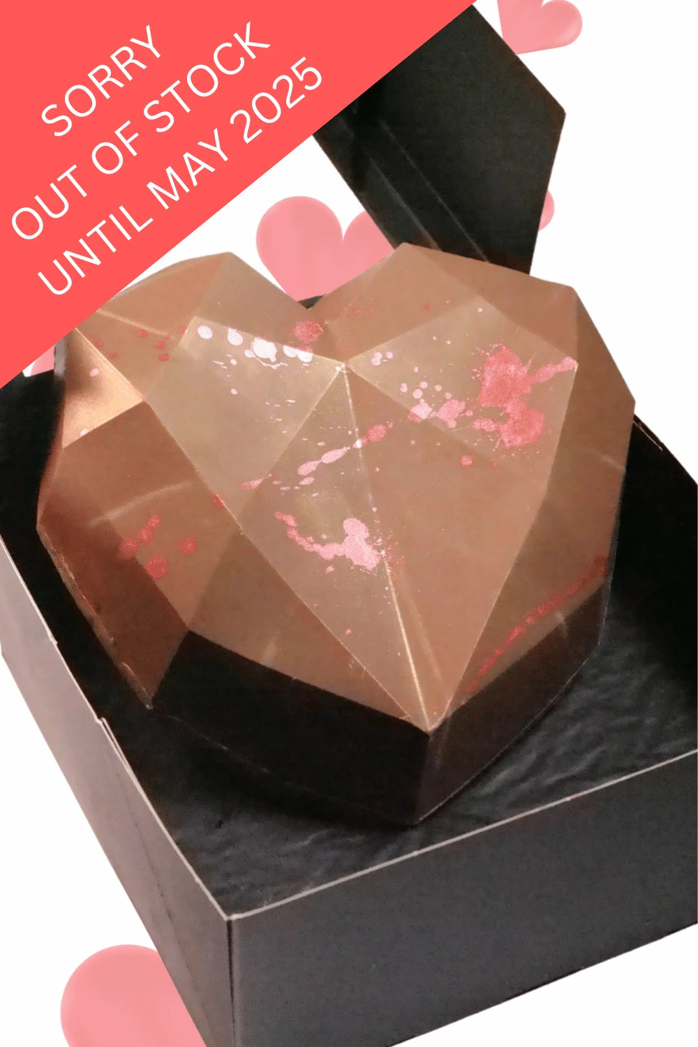 Bryn's Heart of Gold - Wickedly Welsh Chocolate