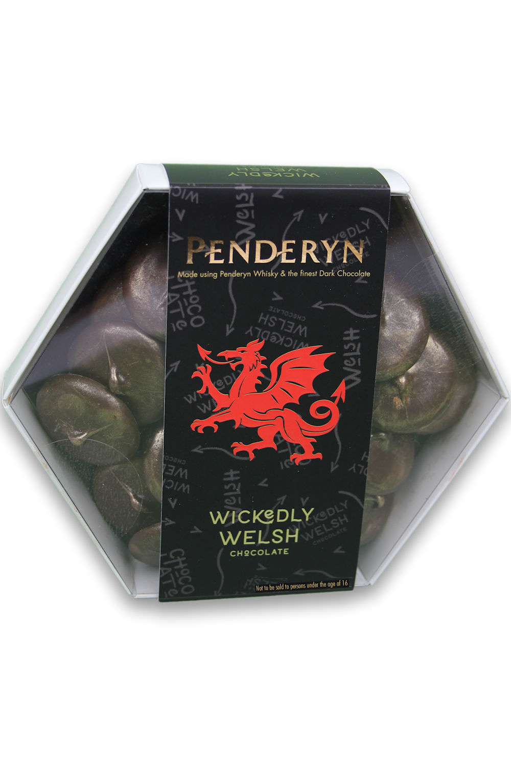 Penderyn Welsh Whisky Chocolate Bar & Puddle Deal