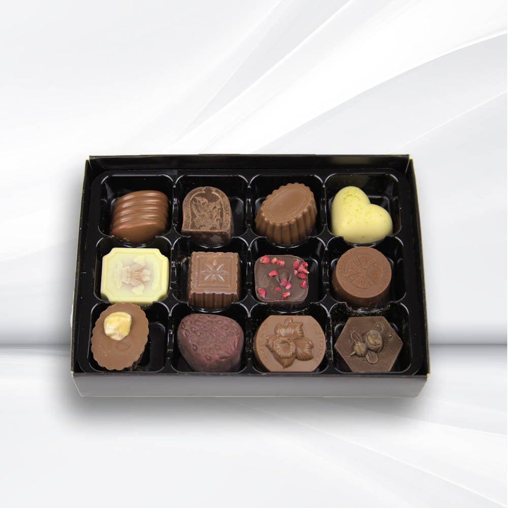 A Box of 12 Sumptuous Chocolates