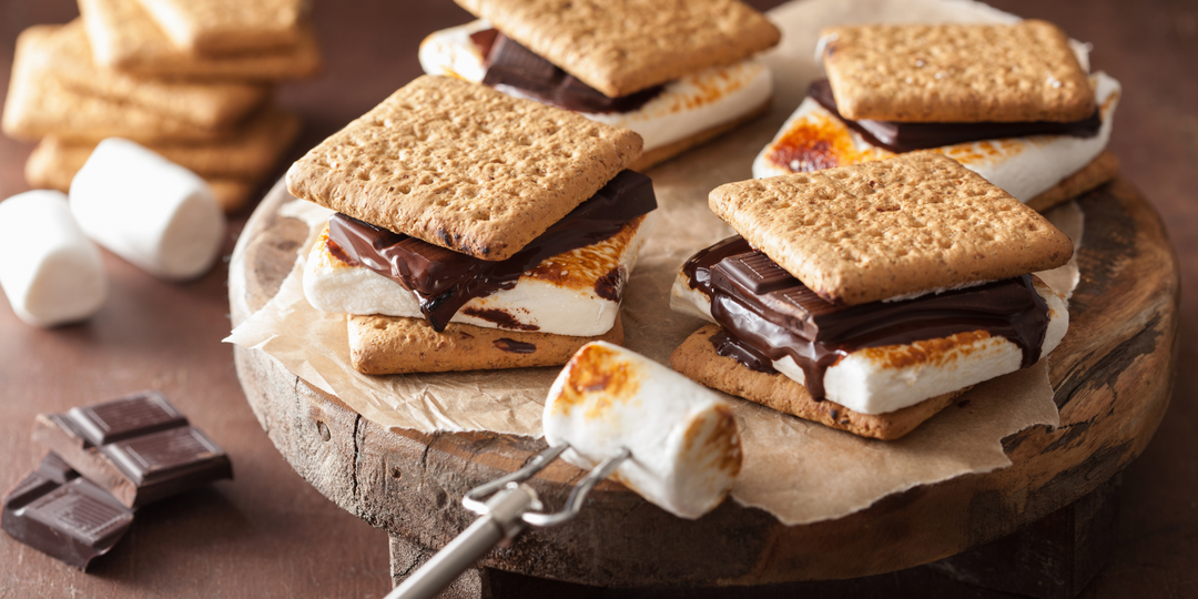 Wickedly Welsh Chocolate S’mores: A Welsh Twist on a Classic