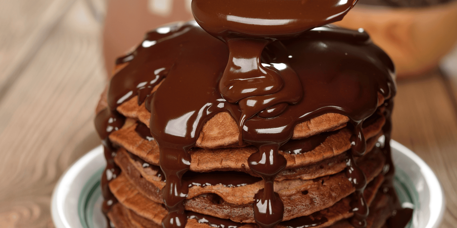 Wickedly Welsh Chocolate Pancakes - our family recipe
