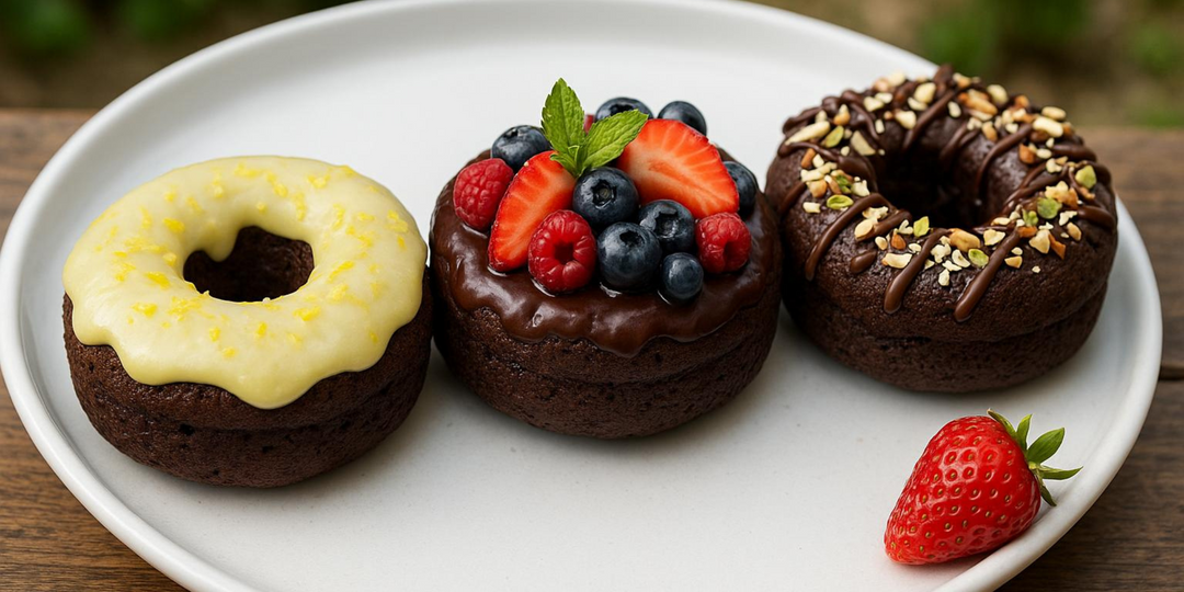 Chocolate Donuts Done Three Ways: A Sweet Summer Treat