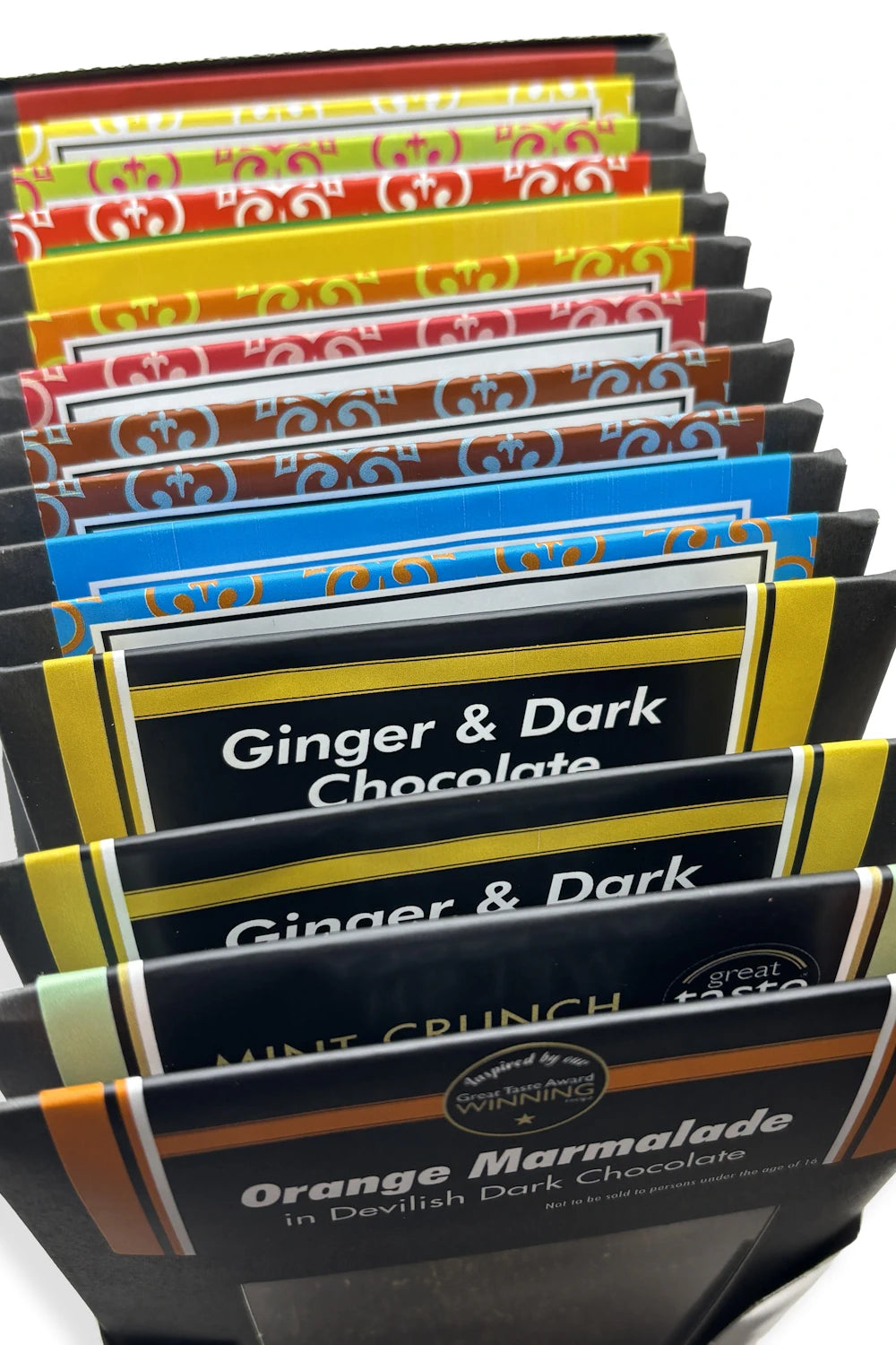 15 Bar Mixed Chocolate Assortment