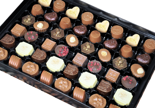 The Ultimate Chocolate Gift Box - 48 amazing chocolates in one box!
