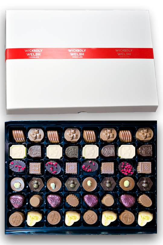 The Ultimate Chocolate Gift Box - 48 amazing chocolates in one box!