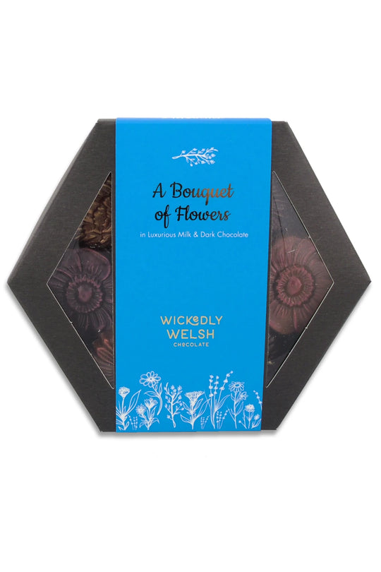 Bouquet of Flowers - Wickedly Welsh Chocolate