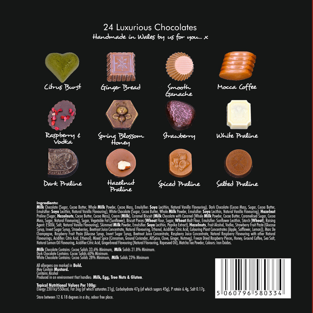 A Box of 24 Specially Selected Chocolates