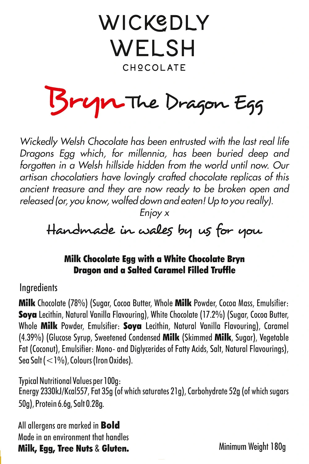 Bryn The Dragon Easter Egg
