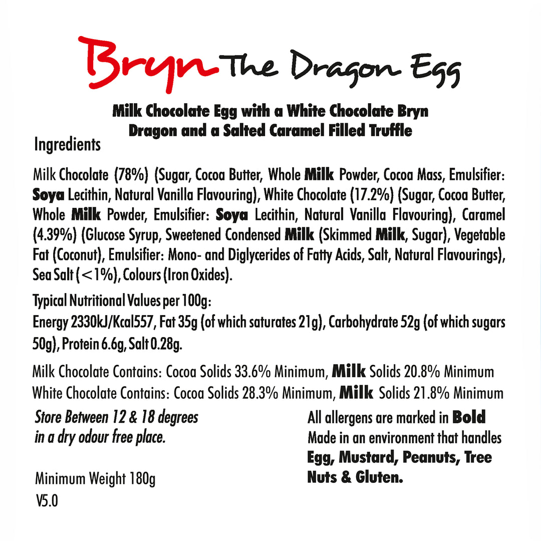Bryn The Dragon Egg