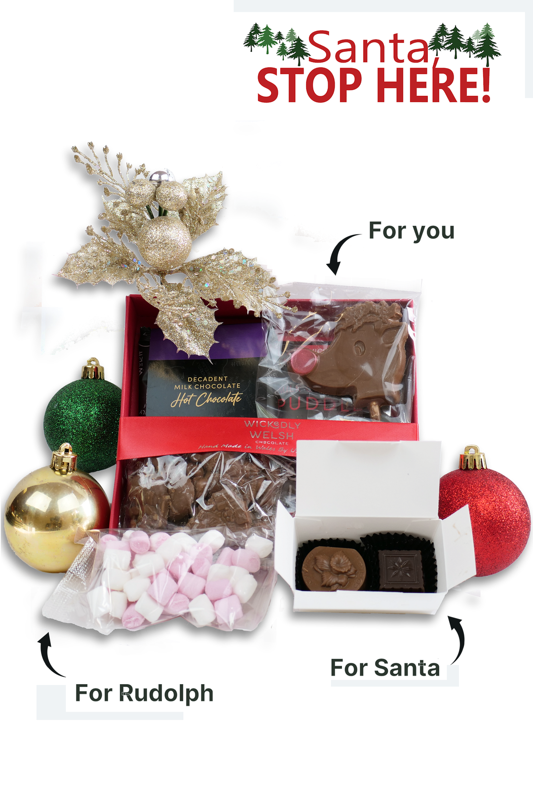 Rudolph's Festive Feast Box