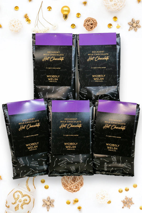 5x Hot Chocolate Sachets (Serves 10)