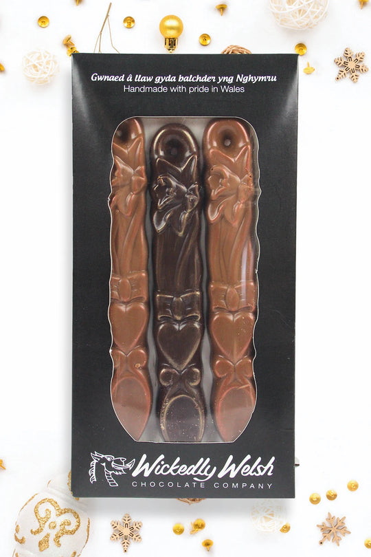 Welsh Lovespoon Gift Pack