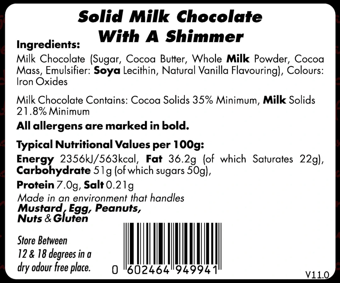 'Cymru am Byth' Milk Chocolate Dragon Bar