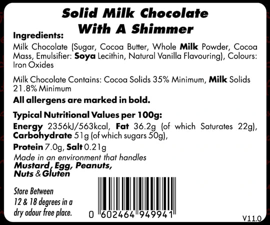 'Cymru am Byth' Milk Chocolate Dragon Bar
