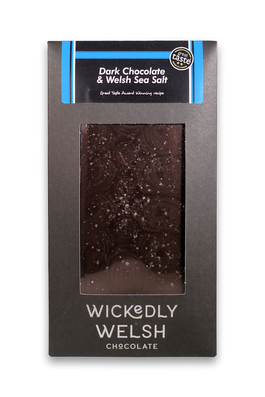 Dark Chocolate & Sea Salt Bar - Great Taste Award Winner