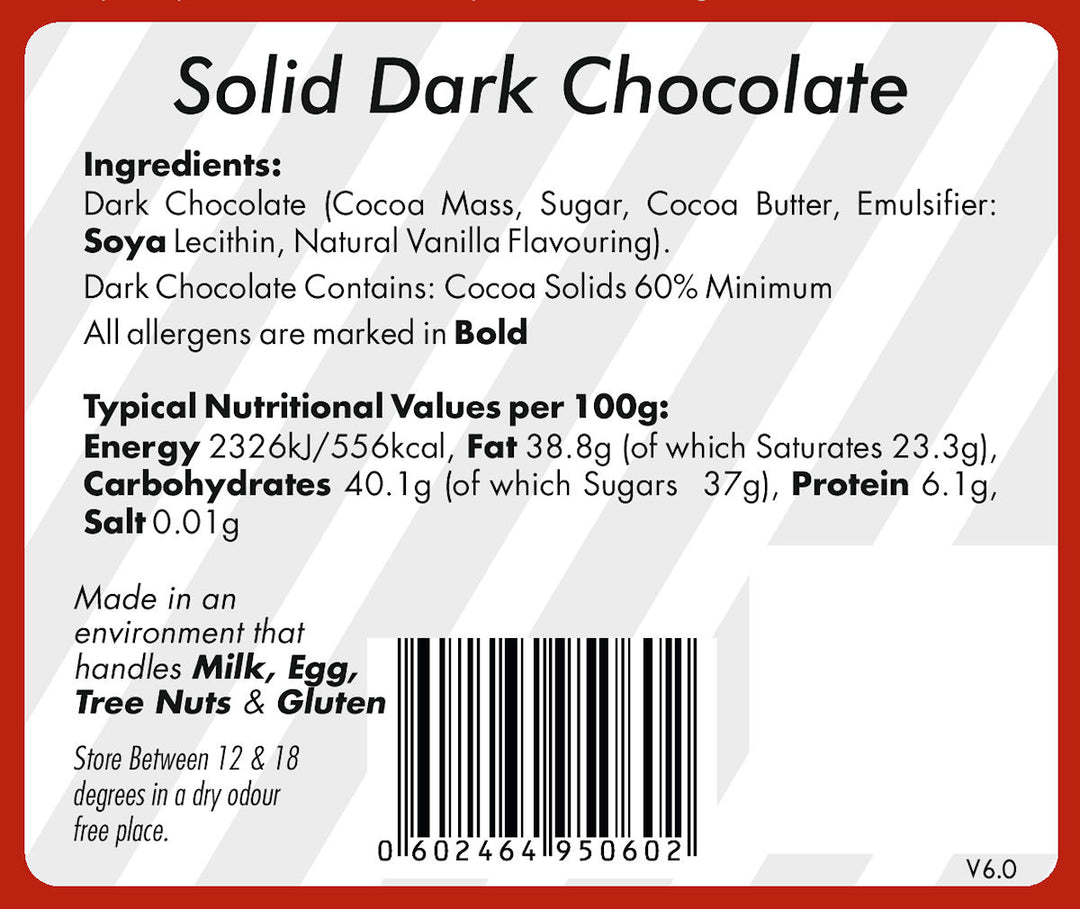 Devilishly Dark Chocolate