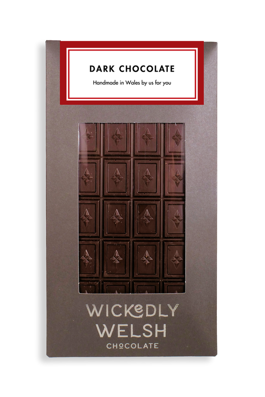 Devilishly Dark Chocolate Bar