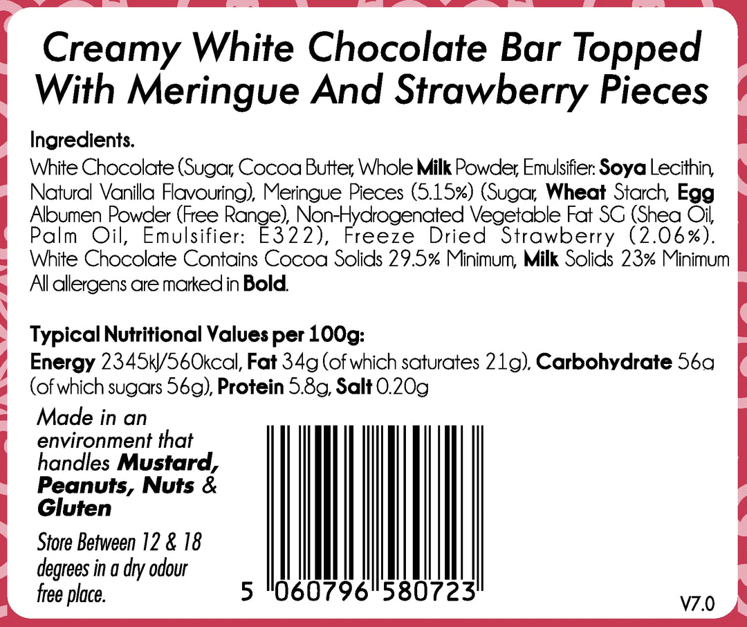 Eton Mess Bar