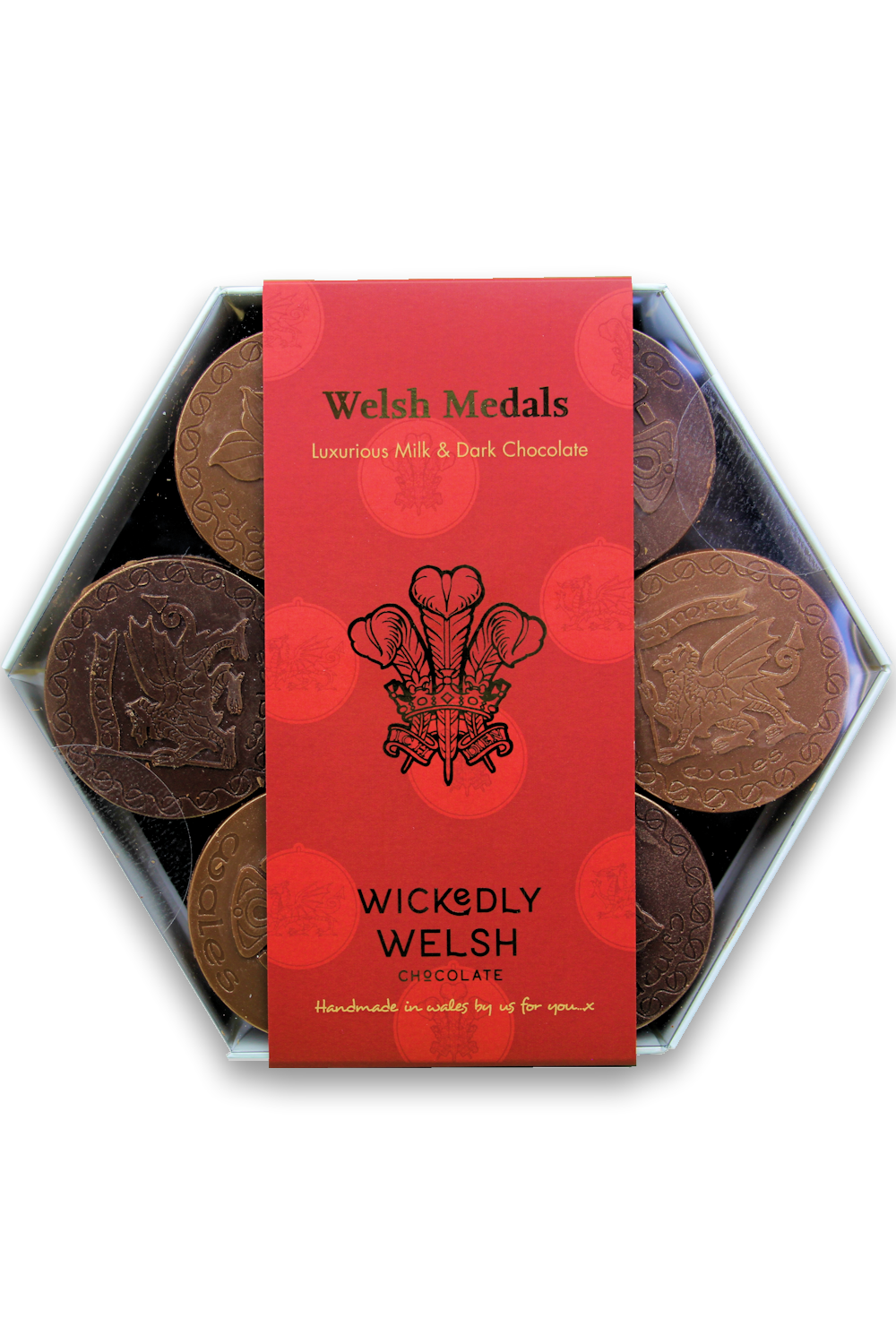 Wickedly Welsh Medals