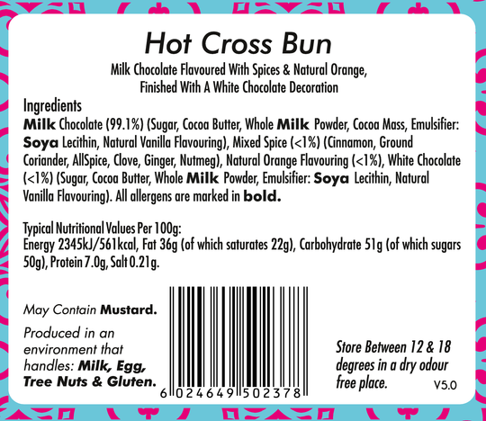 Hot Cross Bun Bar