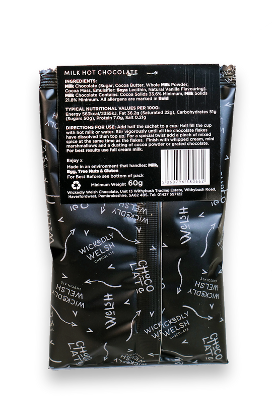 5x Hot Chocolate Sachets (Serves 10)
