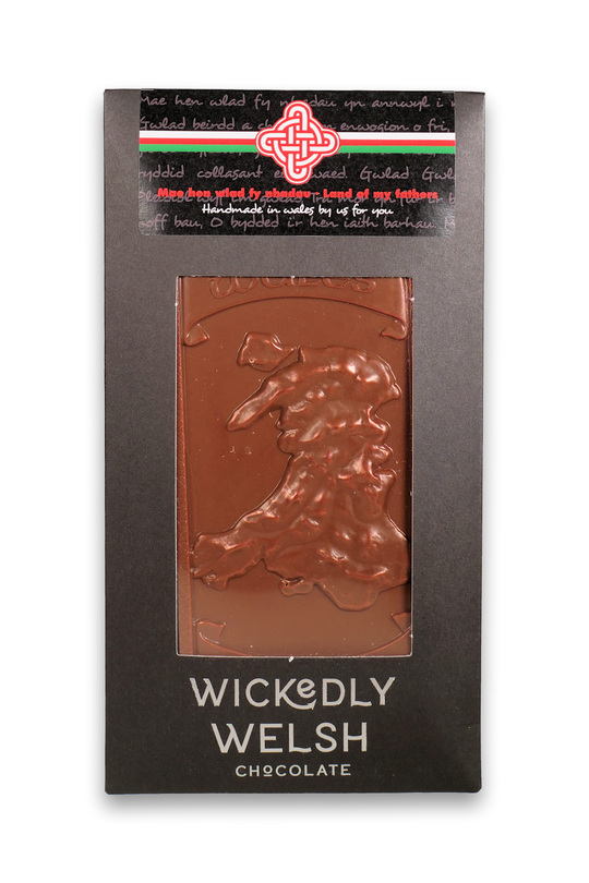 Hen Wlad Fy Nhadau (Land of my Fathers) Milk Chocolate Bar