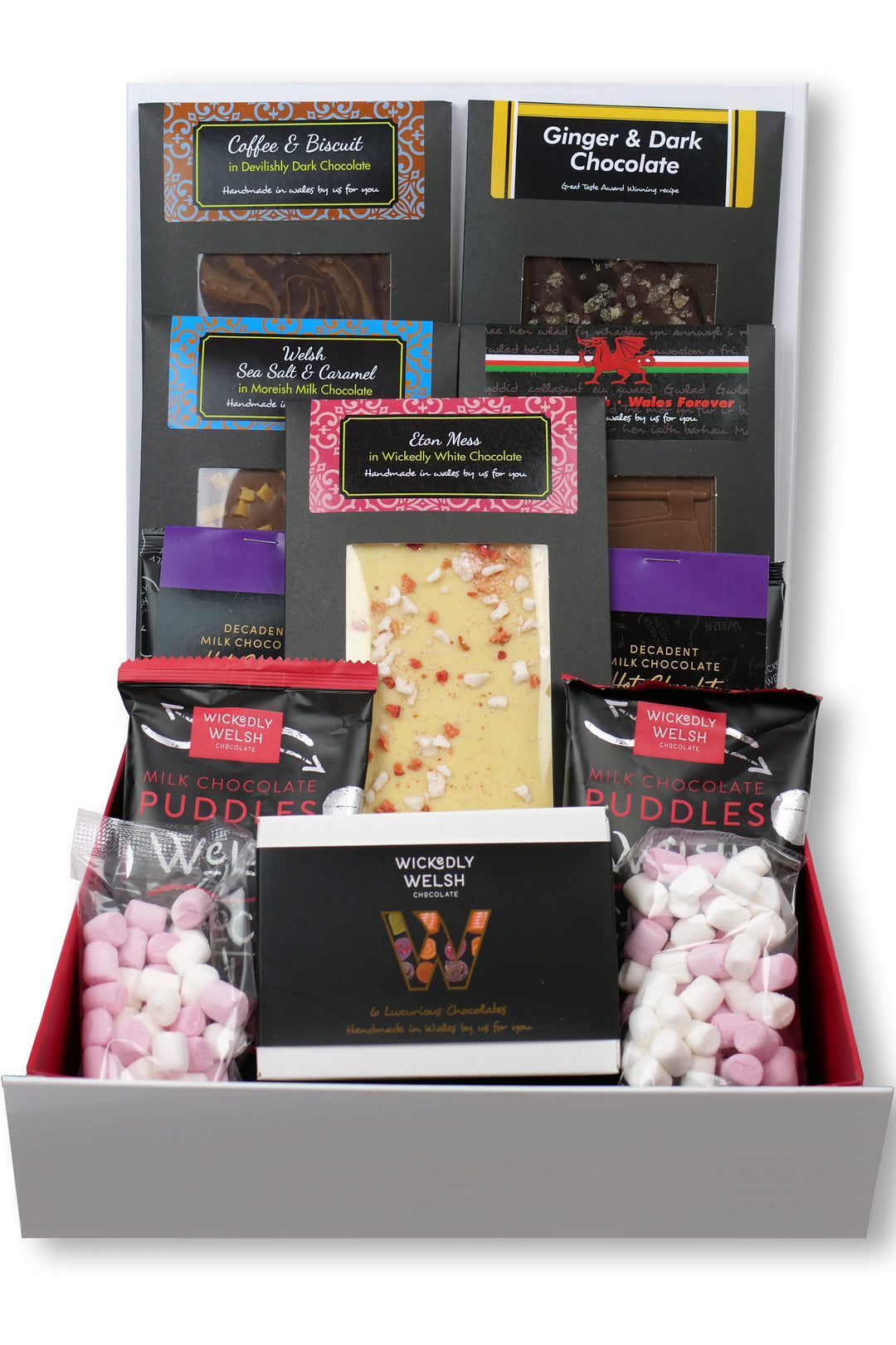 Luxury discount chocolate hampers