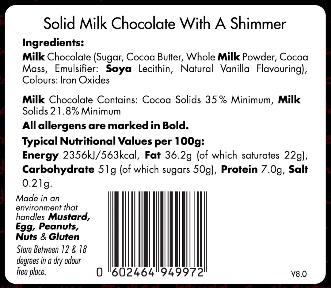 15 Bar Milk Chocolate Assortment