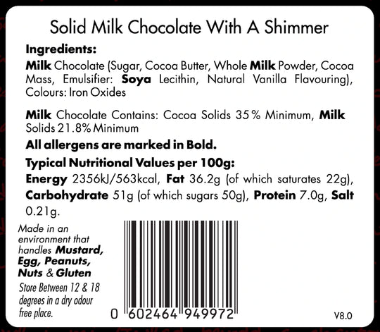 15 Bar Milk Chocolate Assortment