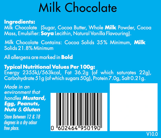 15 Bar Milk Chocolate Assortment