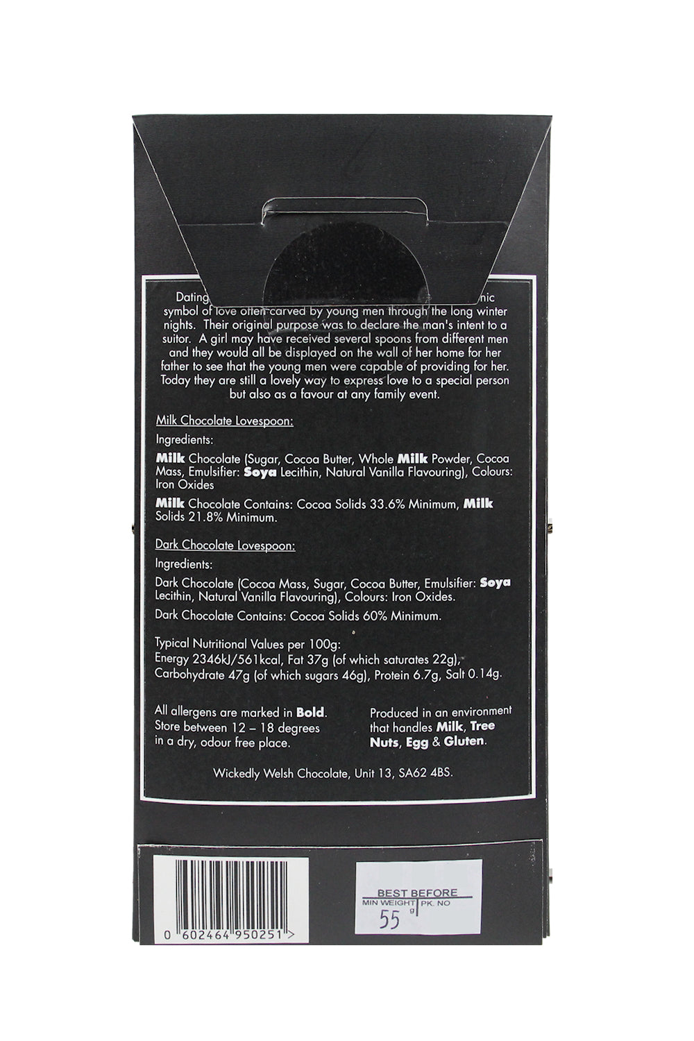 Welsh Lovespoon Gift Pack