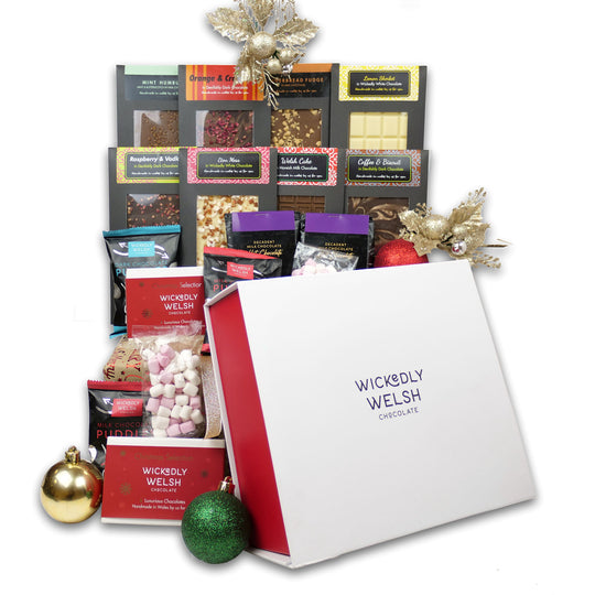 Premium Boxed Luxury Christmas Hamper - Large