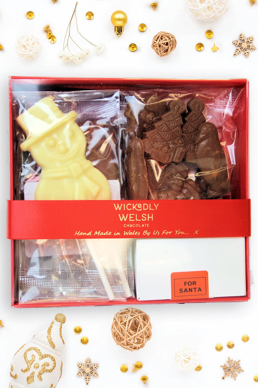 Rudolph's Festive Feast Box - Wickedly Welsh Chocolate