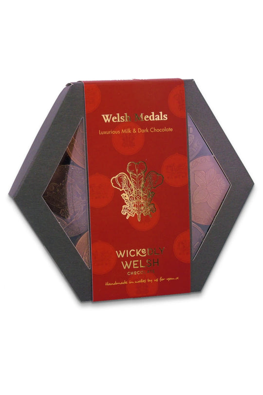 Wickedly Welsh Medals