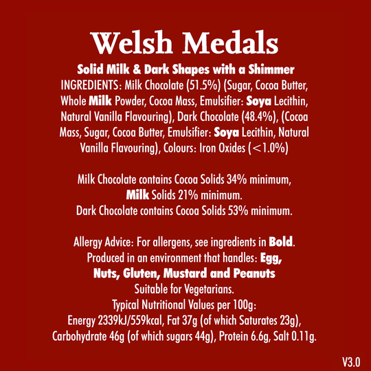Wickedly Welsh Medals