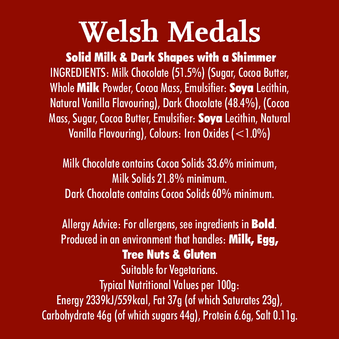 Wickedly Welsh Medals