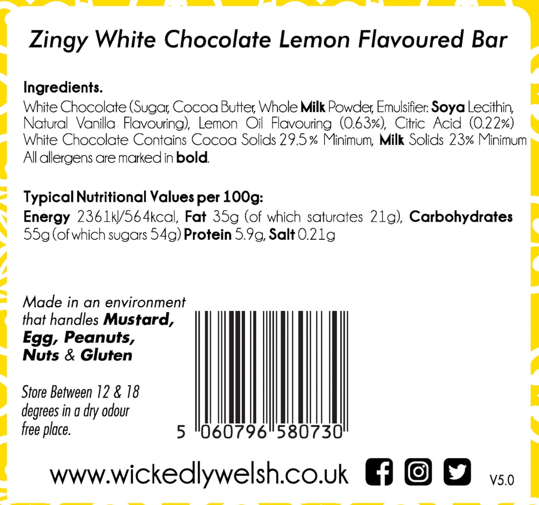 Lemon Sherbet Bar