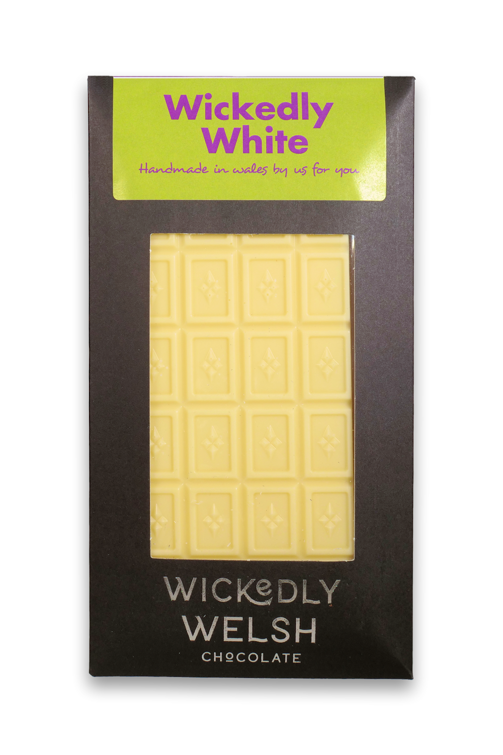Wickedly White Chocolate Bar