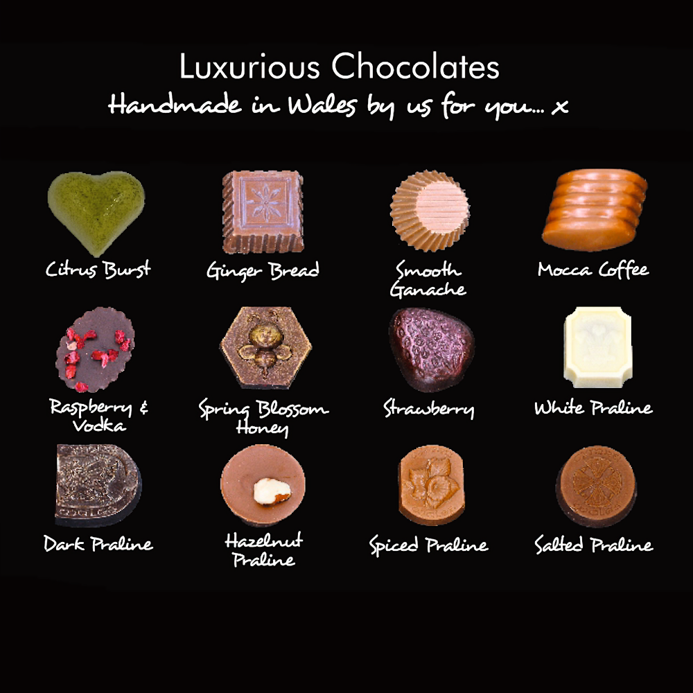 The Ultimate Chocolate Gift Box - 48 amazing chocolates in one box!
