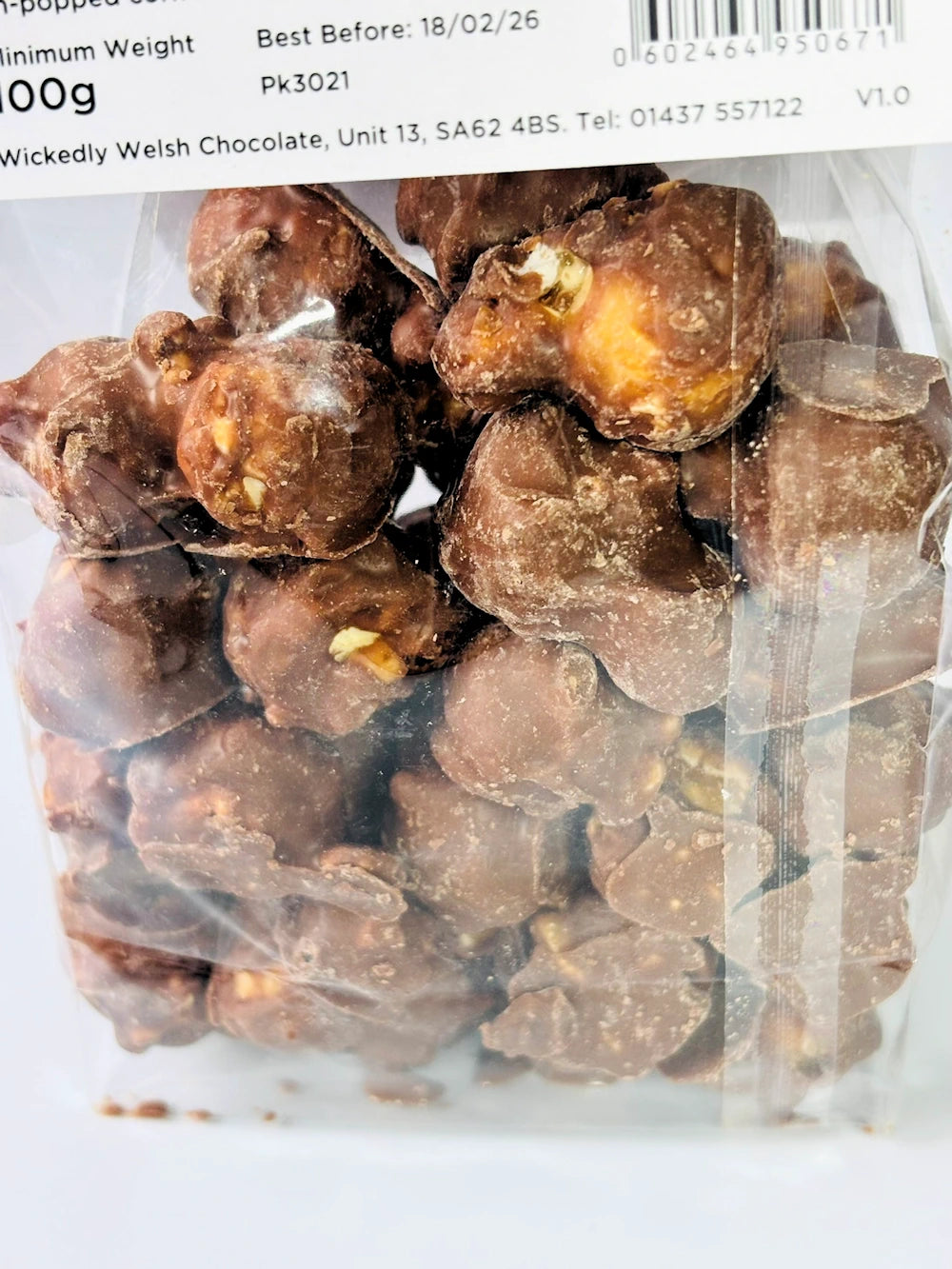 Bryn Pooh - Milk Chocolate Toffee Popcorn